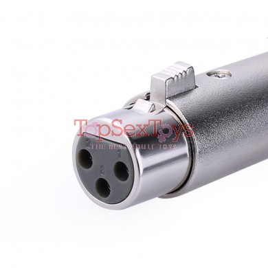 3 Prong XLR Adapter for Quick Connector Premium Love Machine