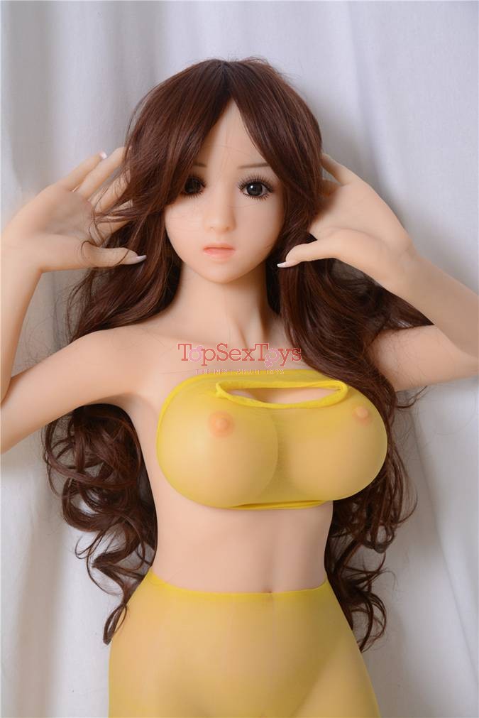 Buy 105cm Silicone Sex Dolls Metal Skeleton Big Breast Silicone Vagina  Japanese Sex Toys For Men Sex Robot Love Doll from